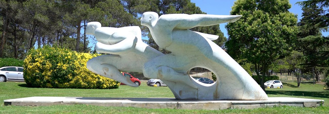 Estatua CAR Sant cugat