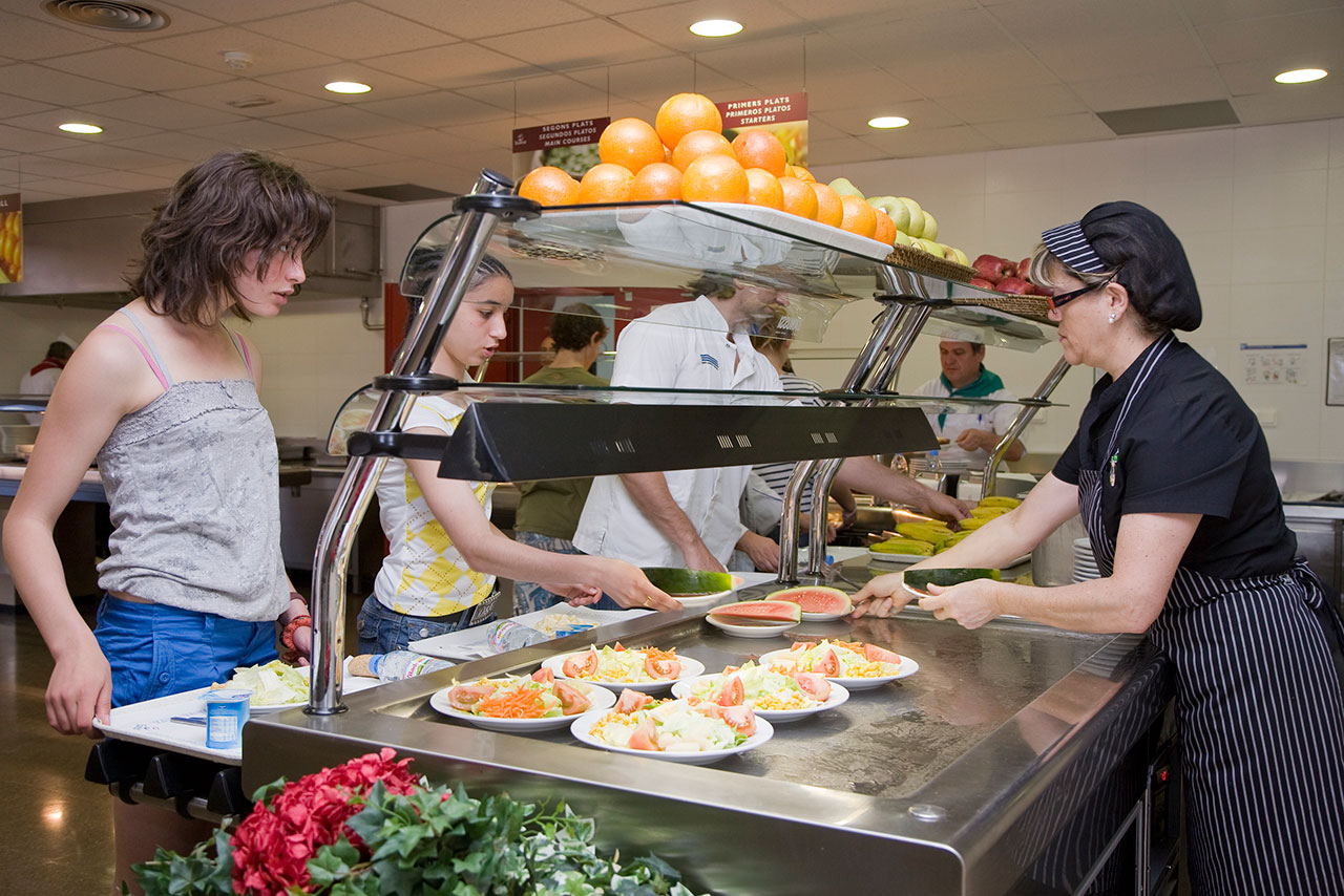 Nutrición Centro de Alto Rendimiento Barcelona