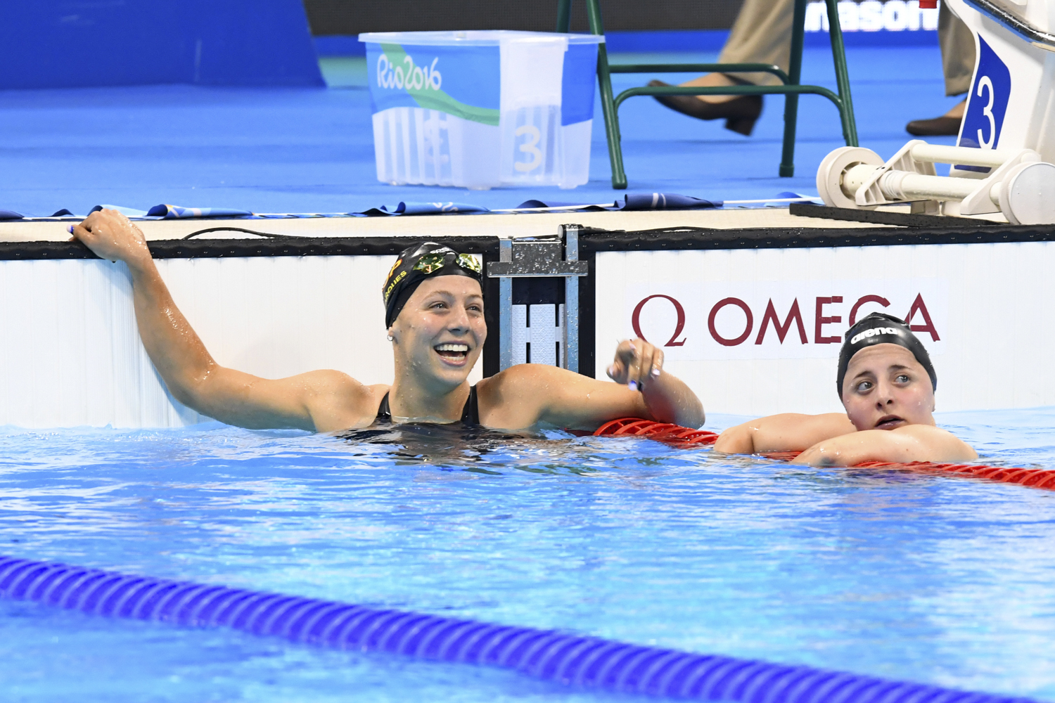 Núria Marquès, or natació 400 lliure categoria S9