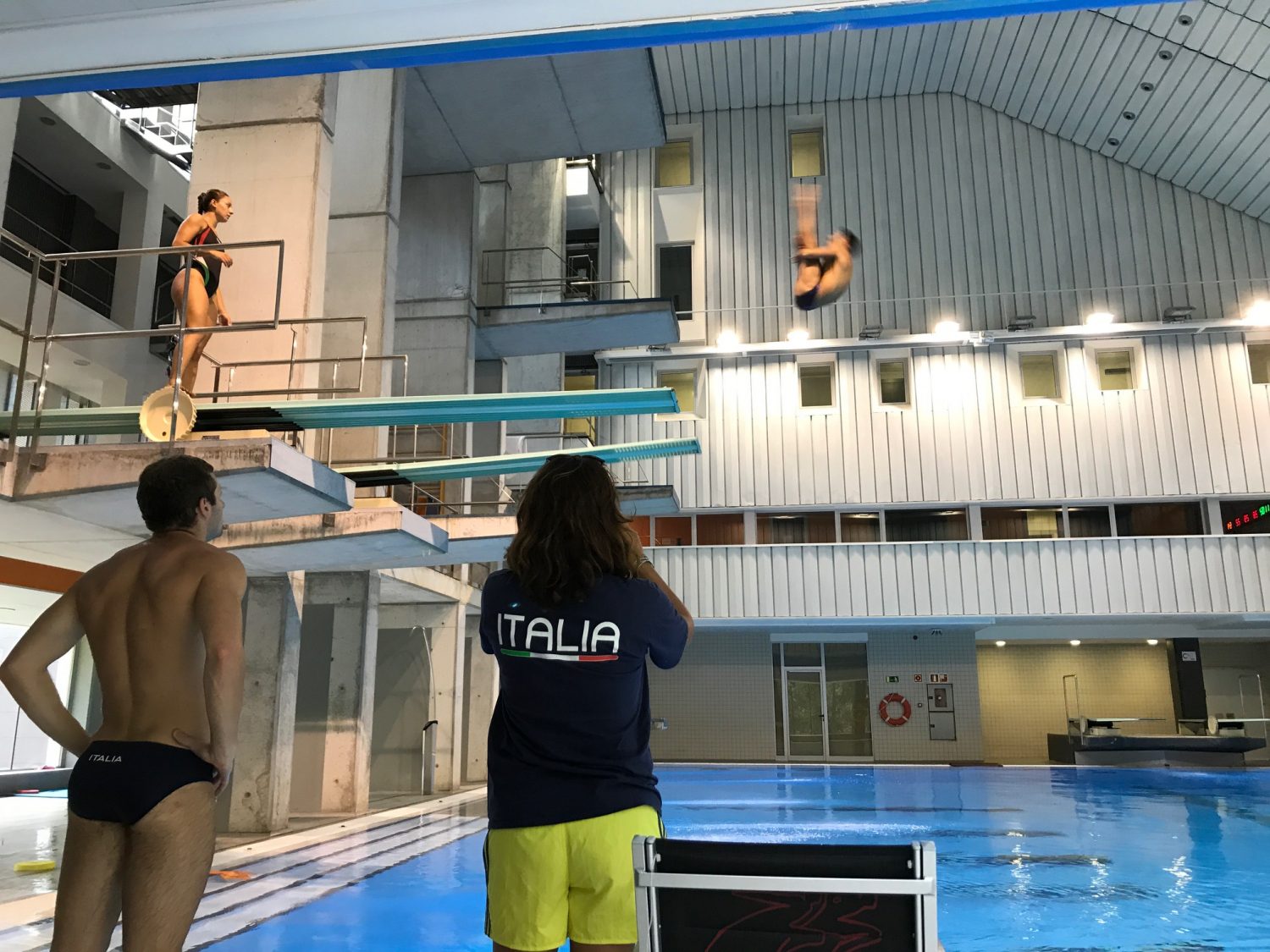 Centro de Alto Rendimiento Sant Cugat Trampolín de Agua