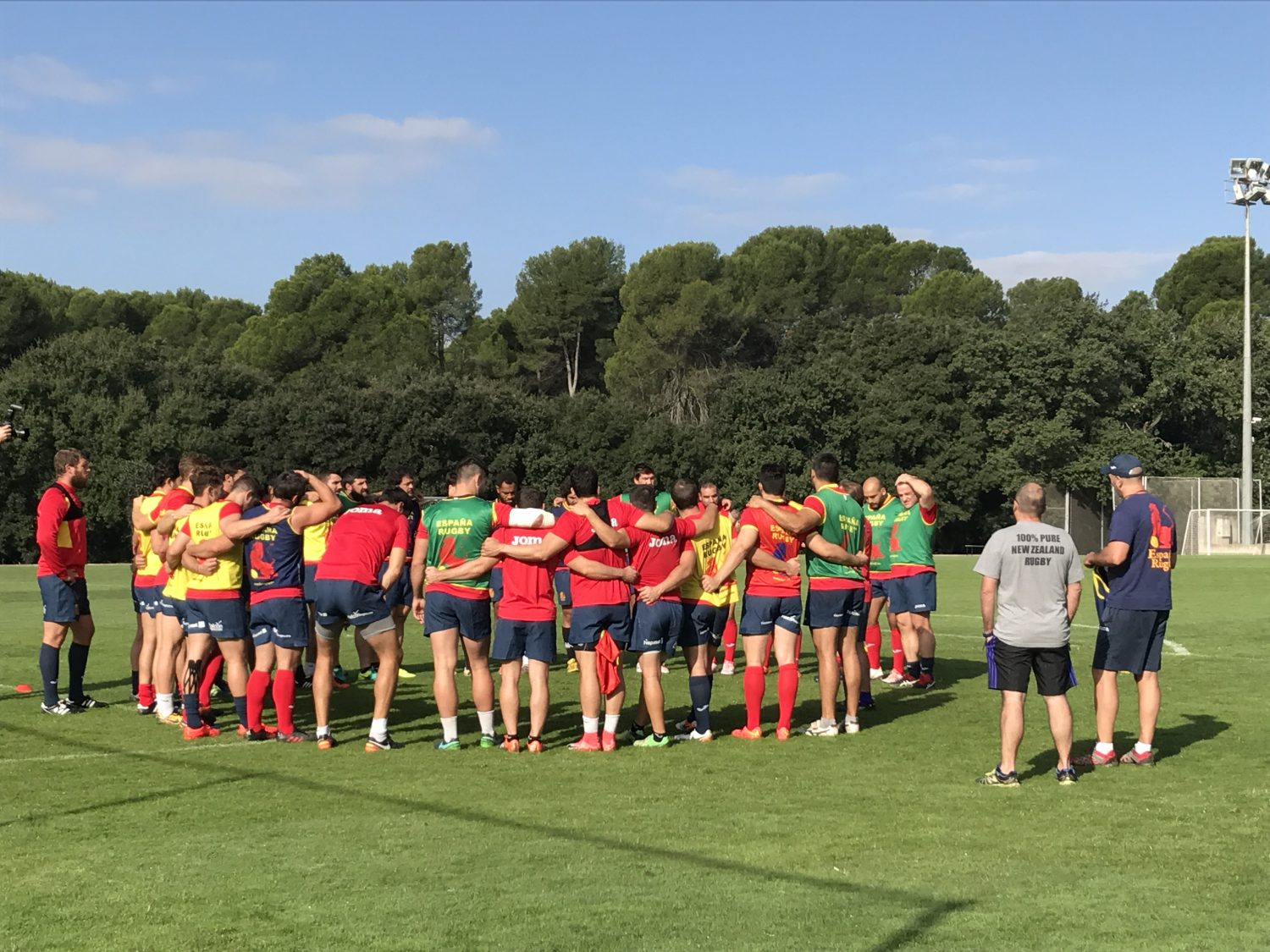 Centro de Alto Rendimiento Rugby