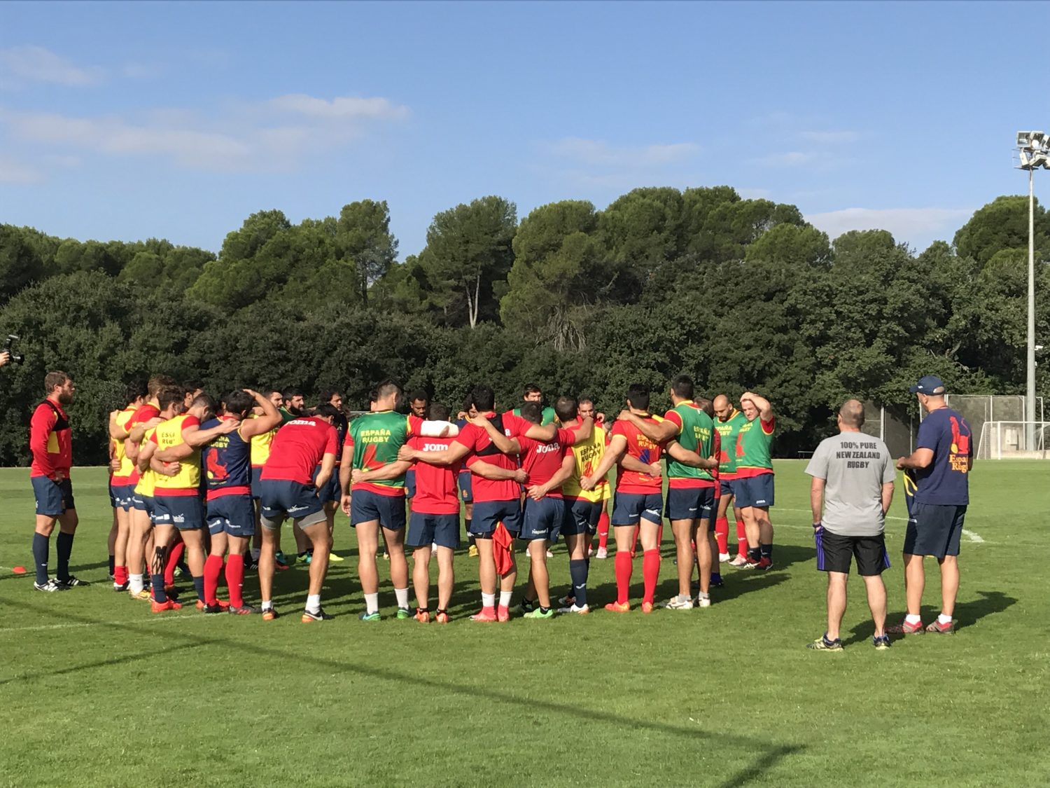 Centro de Alto Rendimiento Rugby