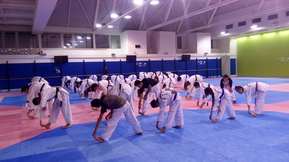 Centro Alto Rendimiento Taekwondo