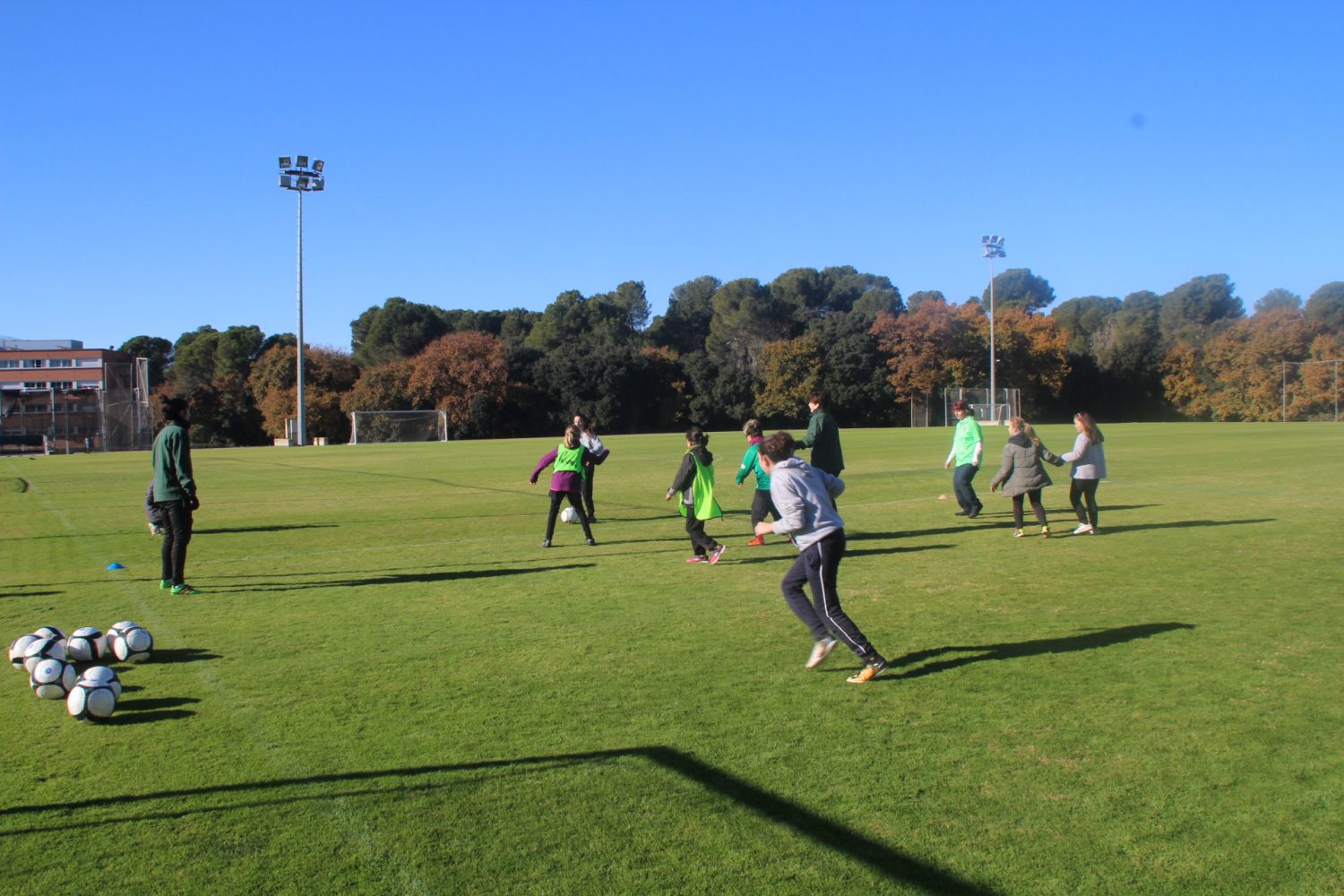 Futbol Femení Adaptat Centro de alto rendimiento