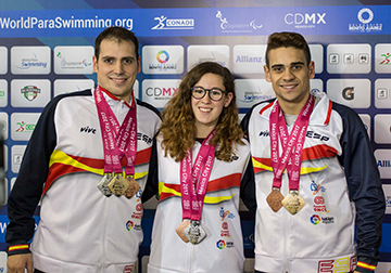 Centro Alto Rendimiento Natación Adaptada