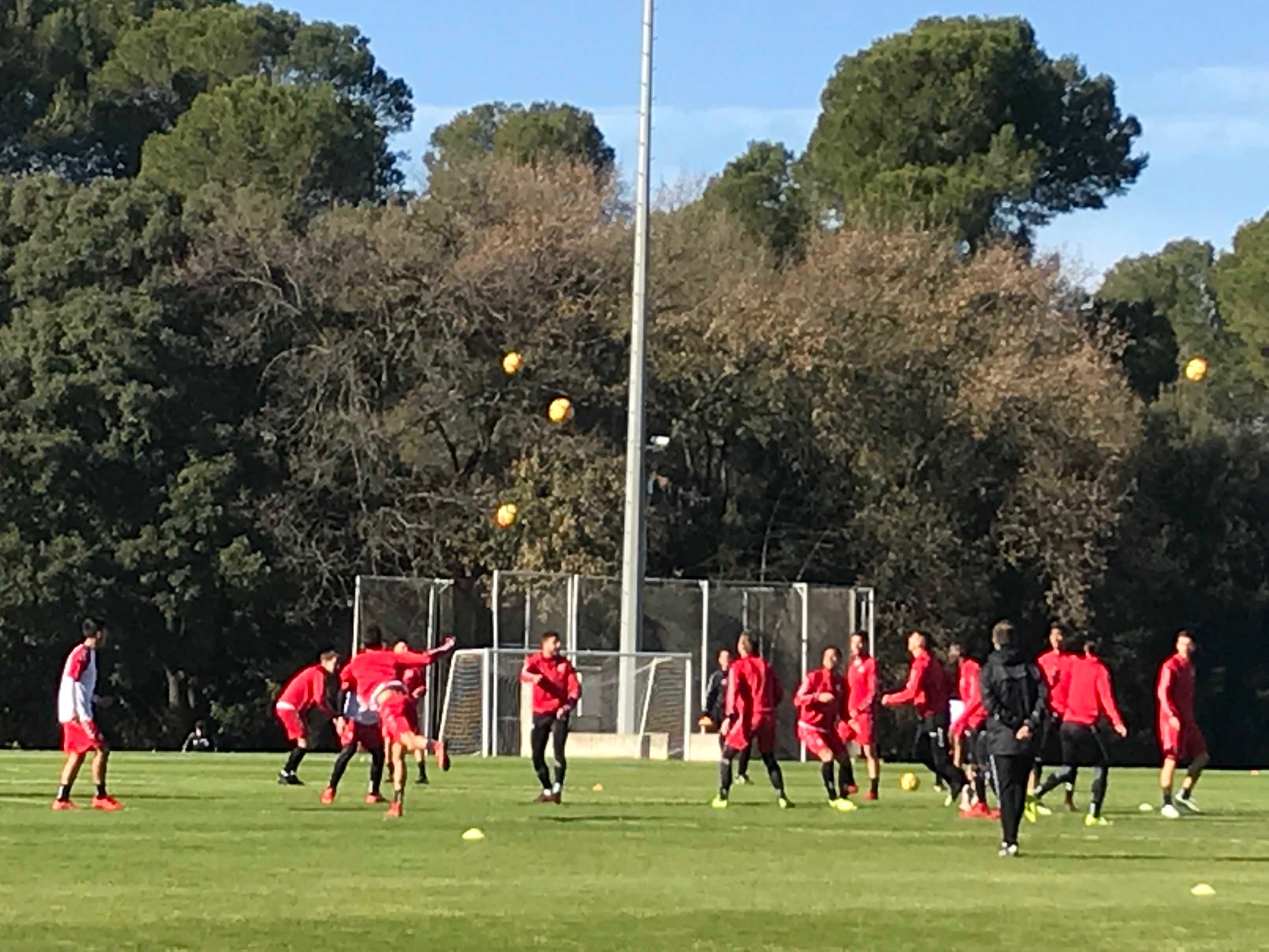 Nàstic Tarragona al CAR