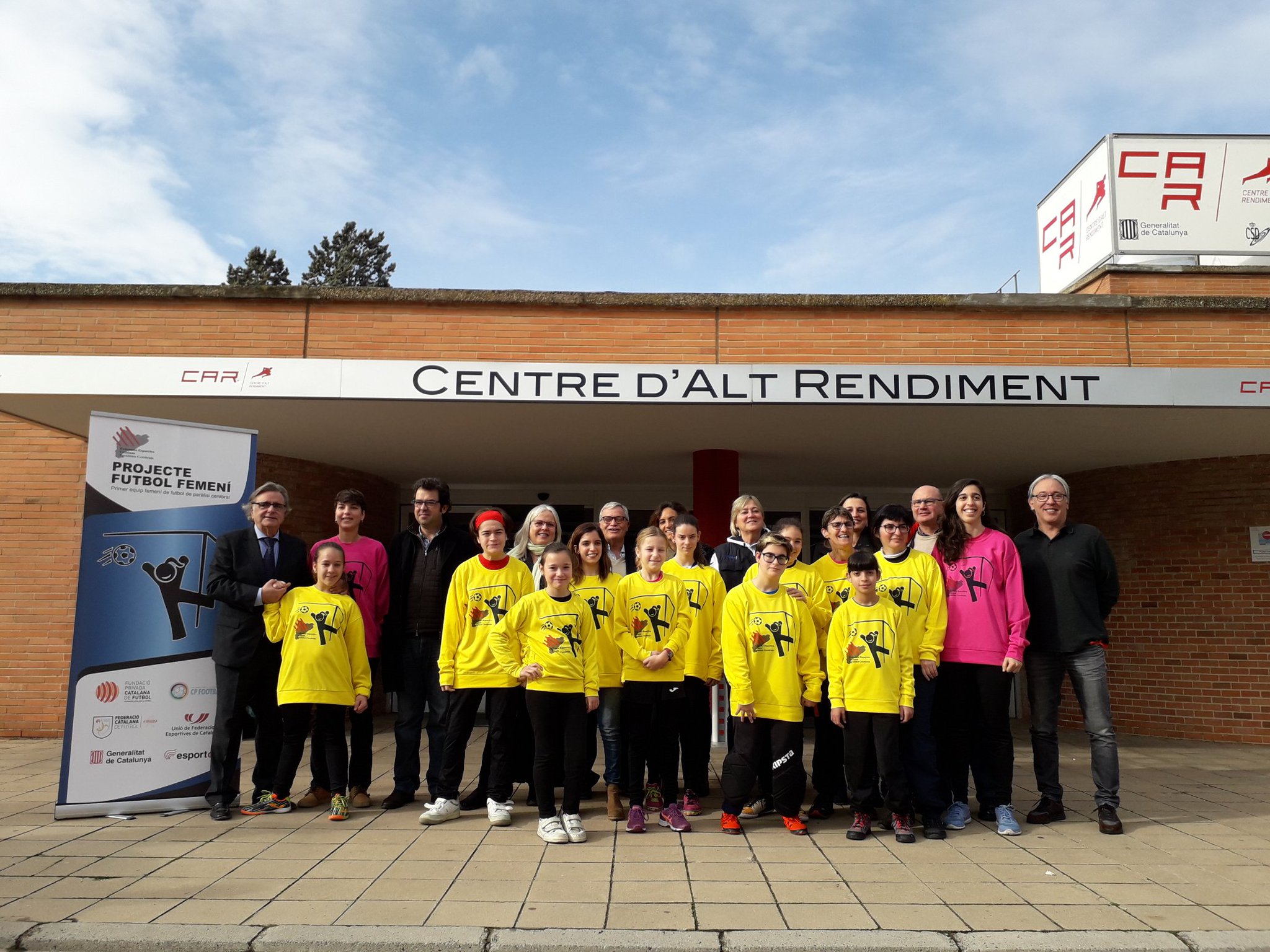 Fútbol femenino Centro de alto rendimiento