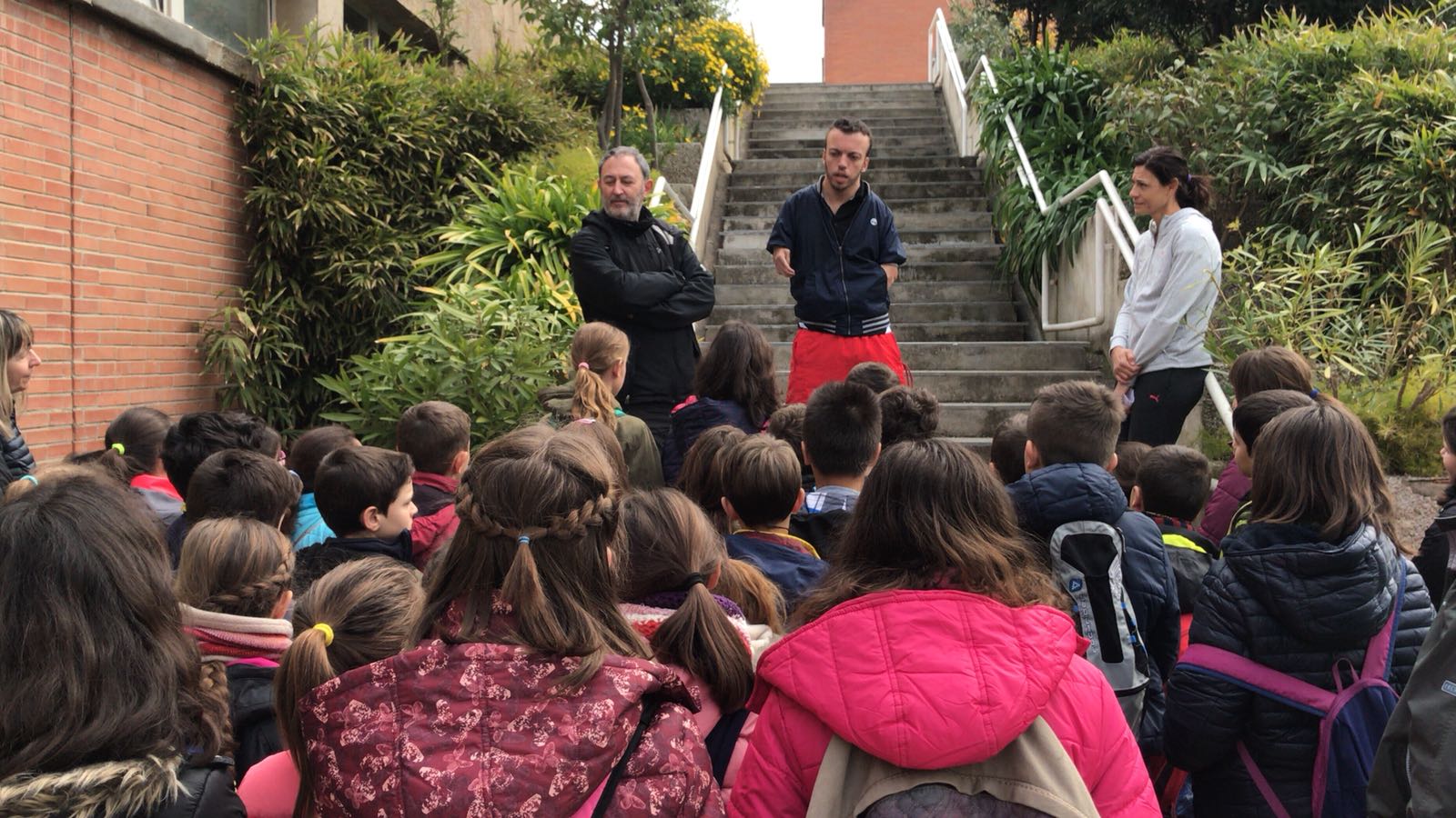 Visita escolar al CAR i Centre Pont