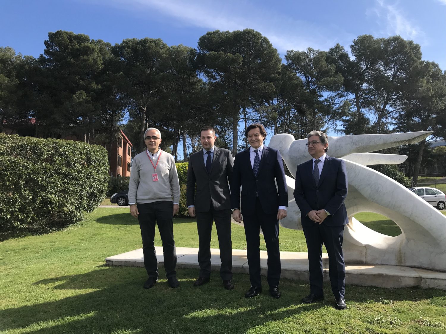 Visita Institucional CAR Sant Cugat