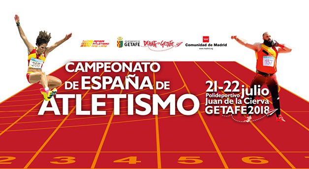 Campeonato de España de Atletismo 2018