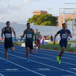 Samuel Garcia atletismo 400 metros