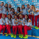 Waterpolo Femenino España Tarragona 2018