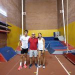 Centro Alto Rendimiento atletismo pértiga