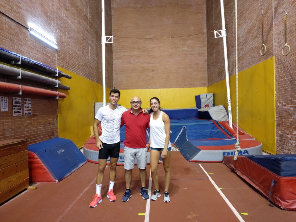 Centro Alto Rendimiento atletismo pértiga