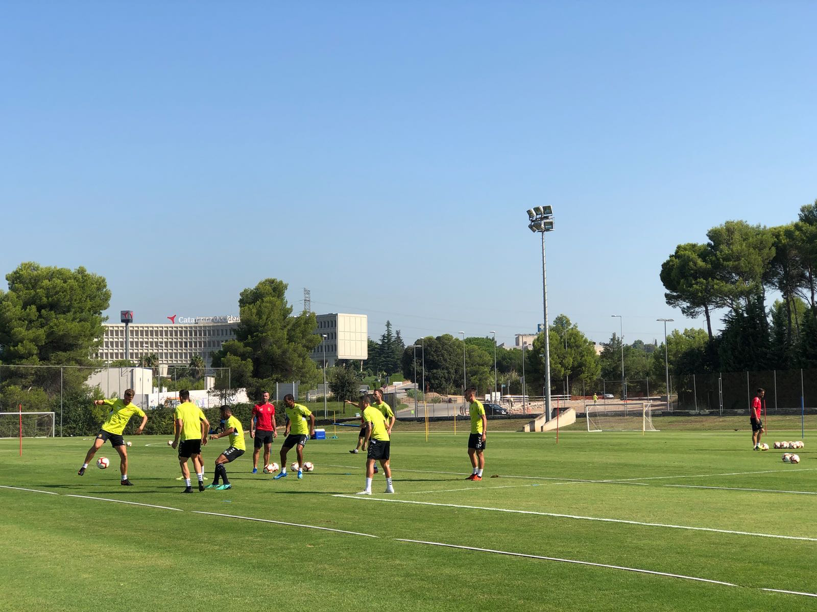 Centro Alto Rendimiento futbol Nastic