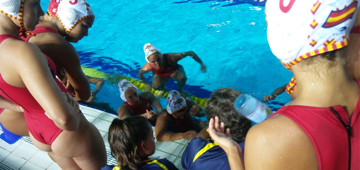 Centro de Alto Rendimiento, waterpolo femenino