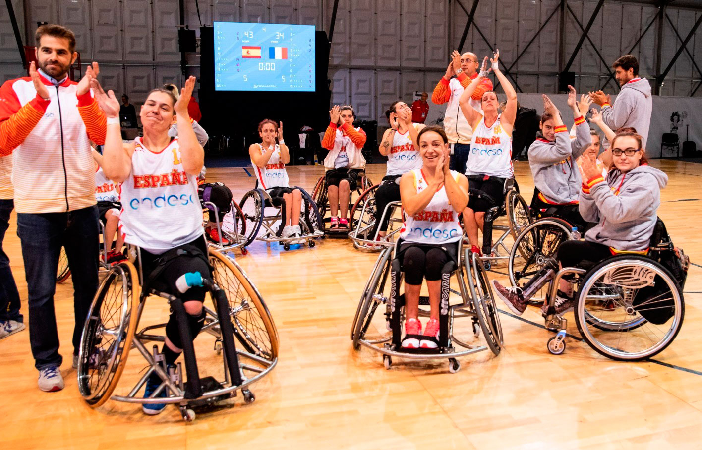 Centro de Alto Rendimiento, mundial, basquet, deporte adaptado