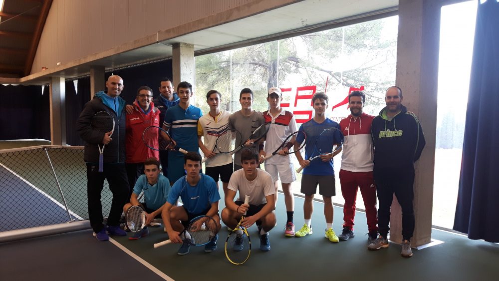 RFET CAR tennis espanyola concentracio