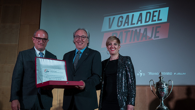 premio, patinaje, Centro de alto rendimiento