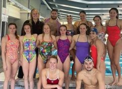 International incorporations to the swimming group of the Spanish Federation