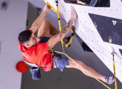 Climbing competitions in september