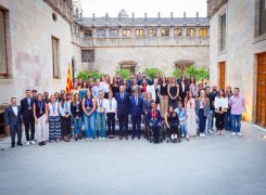 Reconeixement del President Illa als esportistes catalans als Jocs de París