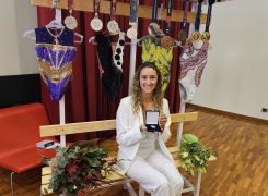 La “sirena” Berta Ferreras diu adéu a la competició