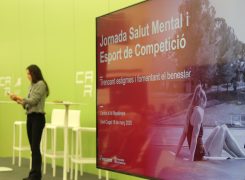Salut mental i esport de competició: una jornada per trencar estigmes, al CAR