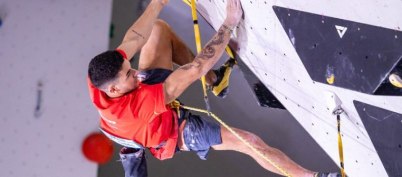 Competicions d’escalada al setembre