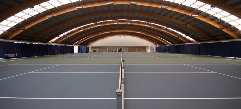 Instalaciones Tenis Centro de Alto Rendimiento Barcelona