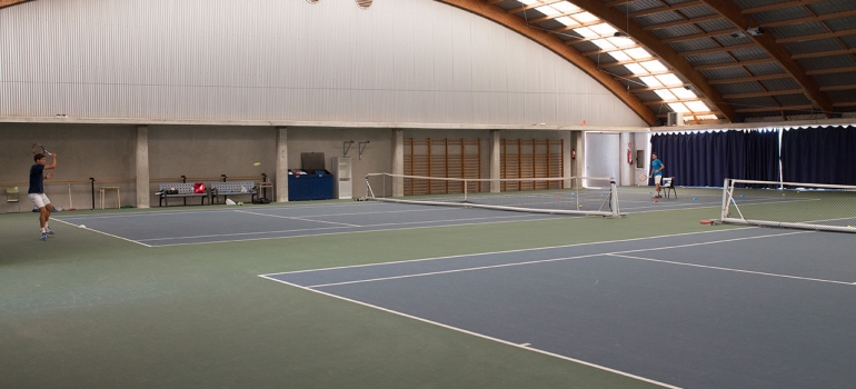 Instalaciones Tenis Centro de Alto Rendimiento Barcelona