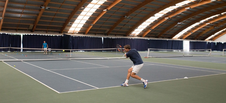 Instalaciones Tenis Centro de Alto Rendimiento Barcelona