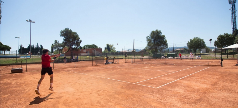 Instalaciones Tenis Centro de Alto Rendimiento Barcelona