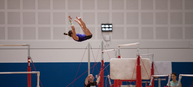 Gimnasia Centro de Alto Rendimiento Barcelona