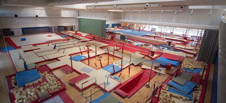 Gimnasia Centro de Alto Rendimiento Barcelona