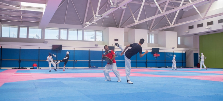 INSTALACIONES Taekwondo Centro de Alto Rendimiento Barcelona