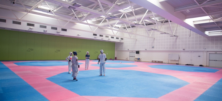 INSTALACIONES Taekwondo Centro de Alto Rendimiento Barcelona