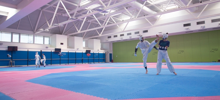 INSTALACIONES Taekwondo Centro de Alto Rendimiento Barcelona