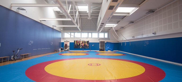 Lucha Centro de Alto Rendimiento Barcelona