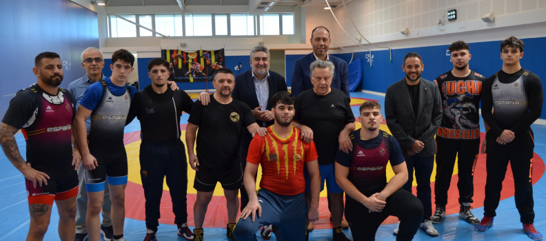 El presidente del CSD, José Manuel Rodríguez, visita el CAR acompañado del consejero de Deportes, Berni Álvarez