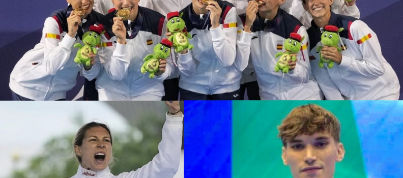Medalles als European Games i plaça olímpica per a Laura Heredia