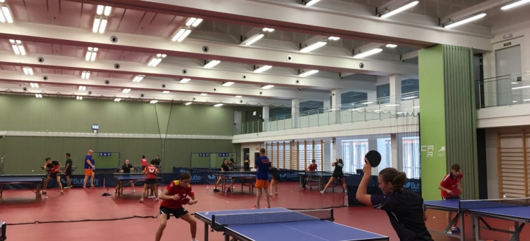 Centro de Alto Rendimiento Tenis Mesa