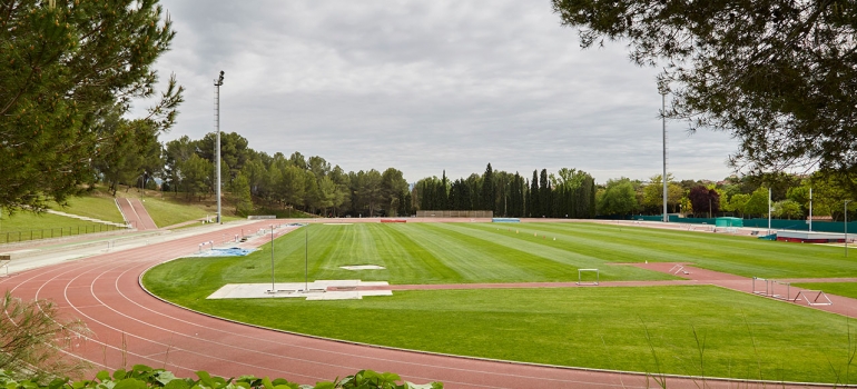 INSTALACIONS ATLETISME Centro de Alto Rendimiento Barcelona
