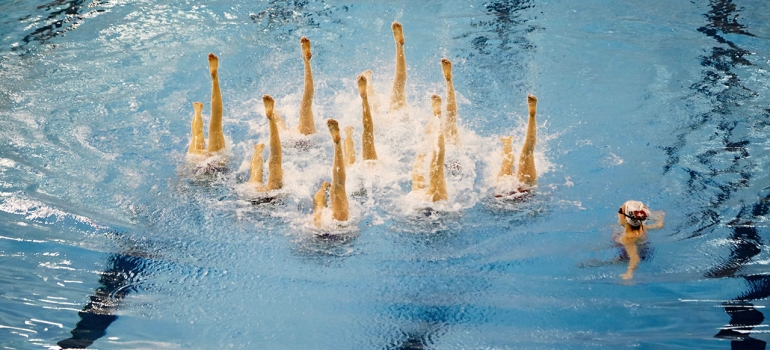 Natación Sincronizada Centro de Alto Rendimiento Barcelona
