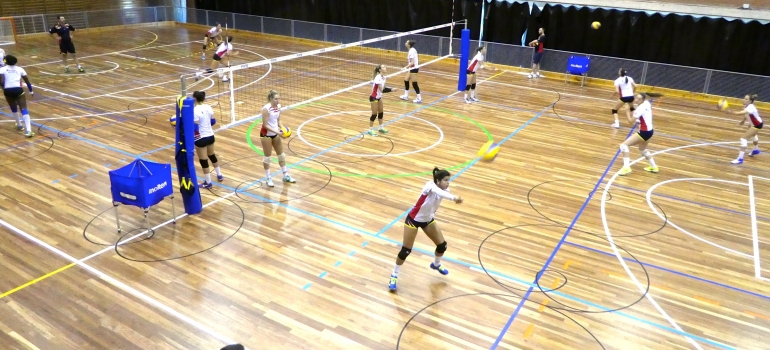 Pabellón Voleibol