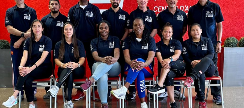 Start of the first CAD course of Olympic Solidarity in 2023