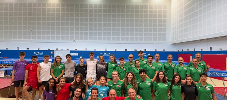 Concentració de trampolí Portugal