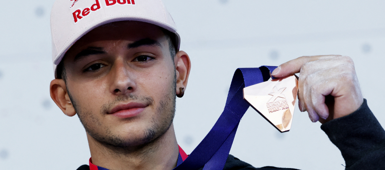 Dos bronces y un cuarto puesto en el Europeo de Escalada