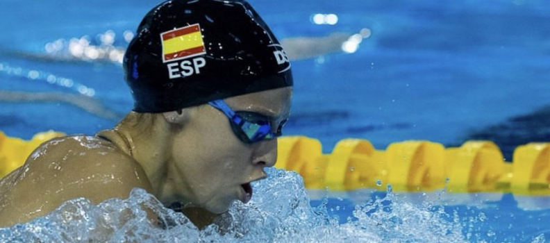 Emma Carrasco, World junior swimming champion 