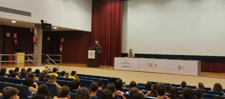 Actes d’inici de curs de l’INS CAR